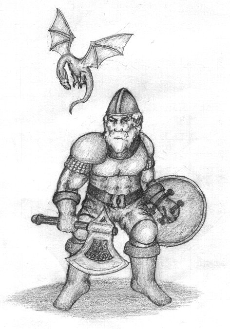 Picture of 
Hill Dwarves